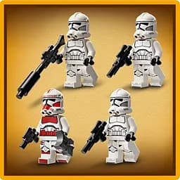 Конструктор LEGO Star Wars Клони-піхотинці й Бойовий дроїд. Бойовий набір 215 деталей (75372) - мініатюра 5