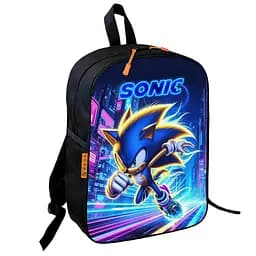 Рюкзак шкільний дитячий Супер Сонік «Super Sonic» 36х27 см для хлопчика (01148)