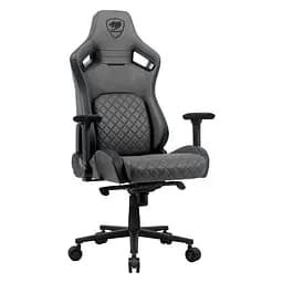 Крісло для геймерів Cougar Defensor S Jet Gray F (DEFENSOR S Jet Gray F) - мініатюра 7
