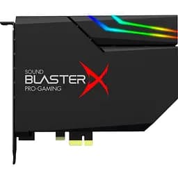 Внутрішня звукова карта Creative Sound Blaster X AE-5 Plus 5.1 PCI-E (70SB174000003) [104688] - мініатюра 2