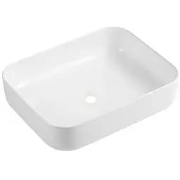 Умивальник Omnires Corona 385x50 white CORONA500BP, Білий