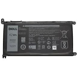 Акумулятор Dell Inspiron 15-5568 WDX0R, 42Wh (3500mAh), 3cell, 11.4V (A47307)