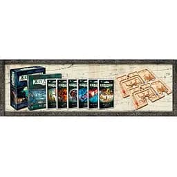 Настільна гра Ігромаг Жах Аркгема. Карткова гра + Повний цикл Спадщина Данвіча + 2 планшети (ігронайзери) у подарунок! (укр.) (AHC01+7)