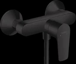 Змішувач Hansgrohe Talis E для душу Matt Black 71760670 Чорний матовий