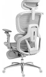 Офісне крісло GT Racer (B-816 White/Gray) - мініатюра 3