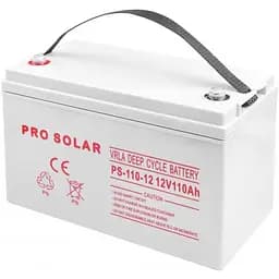 Акумуляторна батарея Volt Polska Deep Cycle VPRO Solar 12V 110Ah VRLA