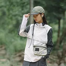 Сумка мала Naturehike NH20BB204, 3л, світло-сірий - мініатюра 4