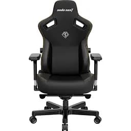 Геймерське крісло Anda Seat Kaiser 3 L Leather Black [AD12YDC-L-01-B-PV/C] [121751] - мініатюра 2
