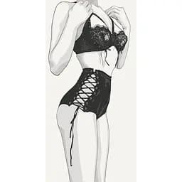 Картина по номерам "Откровенный лук" 10109-AC 40x80 см