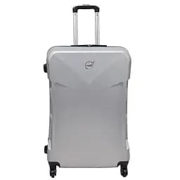 Валіза середня Semi Line 24 дюйми (M) дюйми (M) ABS-Plastic NASA Silver (T5797-2) - мініатюра 2