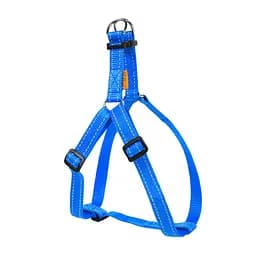 Шлея "Dog Extreme" з нейлону регульована (ширина 20мм В:50-80см) блакитний