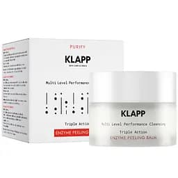 Ензимний пілінг-бальзам Klapp Multi Level Performance Cleansing 50 мл - мініатюра 2