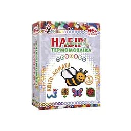 Набір для творчості "Термомозаїка: квіти-комахи" ТМ-002 Камертон (4820129200794)