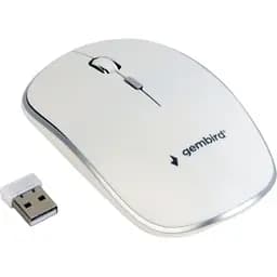 Мышь Gembird MUSW-4B-01-W White USB