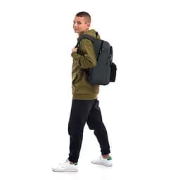 Рюкзак GoPack Education Teens 141L чорний, сірий Темно-сірий (GO26-141L-4) - мініатюра 16
