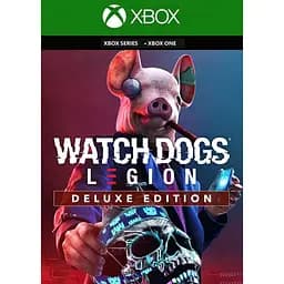 Ключ активації Microsoft Watch Dogs Legion - Deluxe Edition для Xbox One/Series