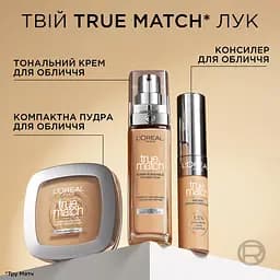 Тональний крем для обличчя з гіалуроновою кислотою L’Oréal Paris True Match тон 3D/W 30 мл - мініатюра 7