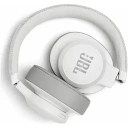 Навушники бездротові JBL Live 500BT білі (JBLLIVE500BTWHT) - мініатюра 2