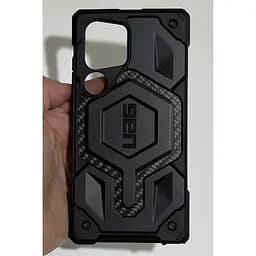Оригінальний протиударний чохол UAG Monarch для Samsung Galaxy S24 Ultra (6.8") Carbon Fiber 214415114242 - мініатюра 2