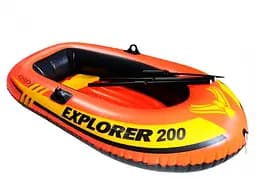 Надувная лодка EXPLORER 200, Intex