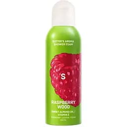 Піна для душу Sister`s Aroma Raspberry wood 200 мл