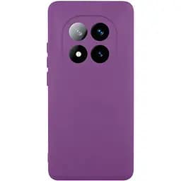 Чохол Lakshmi Silicone Cover Full Camera AAA для Xiaomi Redmi Note 14 Pro 4G Сливовий/Purple