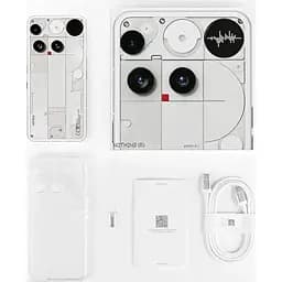 Смартфон Nothing Phone (3) 12/256GB White [143614] - мініатюра 8