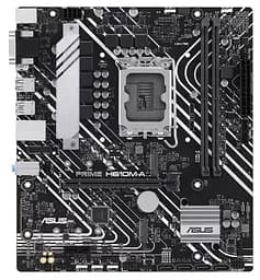 Материнська плата ASUS Prime H610M-A-CSM (PRIME H610M-A-CSM) (Socket 1700, Intel H610, Micro-ATX)