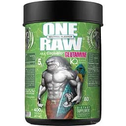 Аминокислота Zoomad Labs Raw One Glutamine 400 г