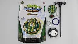 Бейблейд Бушин Ашура 4 Сезон Beyblade Bushin Ashura (B-135) - мініатюра 3
