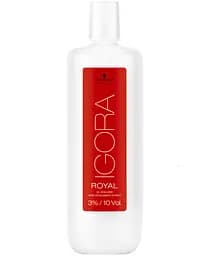 Окислювач Schwarzkopf Professional Igora Royal, 3%, 1000 мл (2679365)