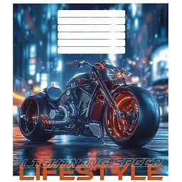 Зошит учнівський "Art of being" Star 096-3512K 96 аркушів Різнокольоровий