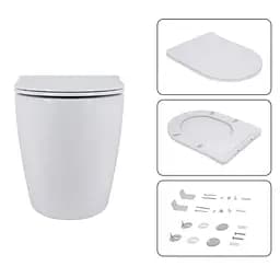 Набір Q-tap Nest 4 в 1 підвісний унітаз Robin Ultra Quiet 520x365x365 + комплект інсталяції QT13332381AW47499 - мініатюра 6