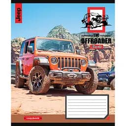 Набір зошитів 1 Вересня The Offroader A5 в лінію 96 листів 5 шт. - мініатюра 4