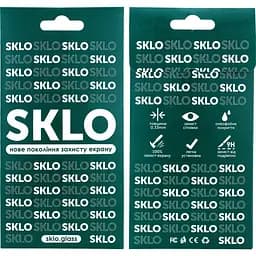 Захисне скло SKLO 5D Full Glue Tempered Glass для Samsung Galaxy S21 Plus [Black] [58520] - мініатюра 2