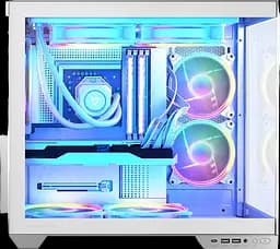 Корпус Modecom VOLCANO PANORAMA APEX ARGB 5F White (AT-PANORAMA-5F-ARGB-20-00)