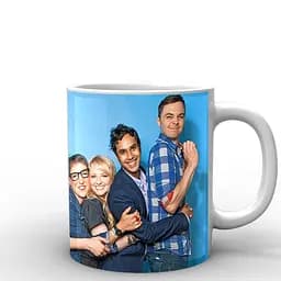 Кухоль GeekLand Теорія великого вибуху The Big Bang Theory TBB BB.002.01 330 мл білий