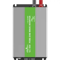 Перетворювач напруги інвертор Offgridtec 12 V на 230 V 500 W/1000W чиста синусоїда - мініатюра 4