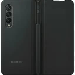 Чохол-книжка Samsung Galaxy Z Fold 3 5G Flip Cover with Pen Black