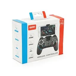 Бездротовий геймпад Voltronic T6 PRO для iOS, Android, Switch, PS3, PS4 та PC чорний - мініатюра 5