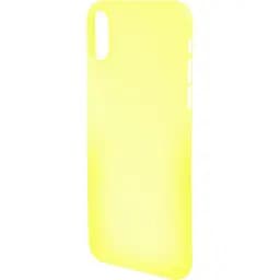 Чехол-накладка Toto Ultra slim PP case iPhone X Yellow