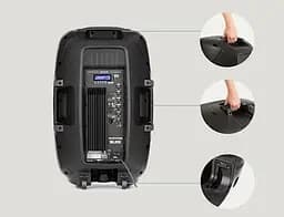 Мобільна акустична система Auna Streetstar 10 Mobile PA System (10032265) - мініатюра 3
