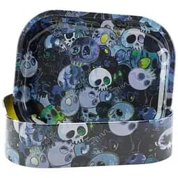 Піднос з контейнером Skulls Cache Box