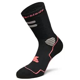 Термоноски женские Rollerblade High Performance Women 39-42 Чорний-Червоний