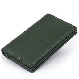 Візитниця-книга ST Leather 19215 зелена