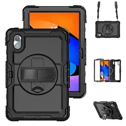Чохол до планшета BeCover FortTab Lenovo Idea Tab/K11 (2nd Gen) TB336/Xiaoxin Pad (2025) 11" Black (714080) - мініатюра 2