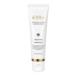 Маска для обличчя d’Alba Waterfull Vegan Sleeping Pack нічна зволожувальна 60 мл (DLB114)