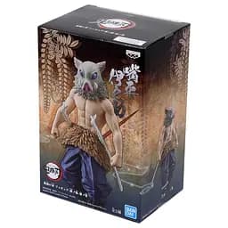 Фігурка Bandai Іноске Хашибіра Hashibira Inosuke Клинок розсікаючий демонів Demon Slayer 16 см B HI DS 16 - мініатюра 4