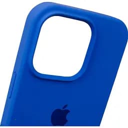 Чохол Silicone Case для Apple iPhone 16 Pro Max Capri Blue AA [114911] - мініатюра 3