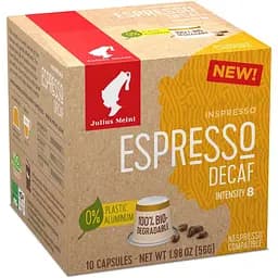 Кава в капсулах Nespresso Julius Meinl Espresso Decaf 10 шт